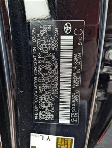 new 2025 Toyota Prius car, priced at $36,160