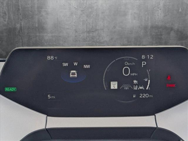 new 2025 Toyota Prius car, priced at $36,160