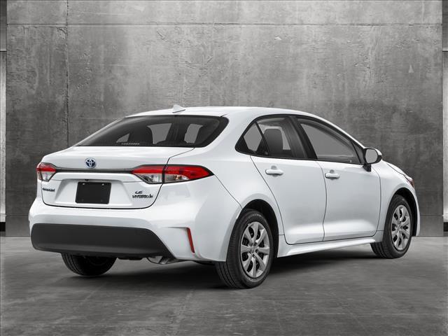 new 2025 Toyota Corolla Hybrid car, priced at $26,353