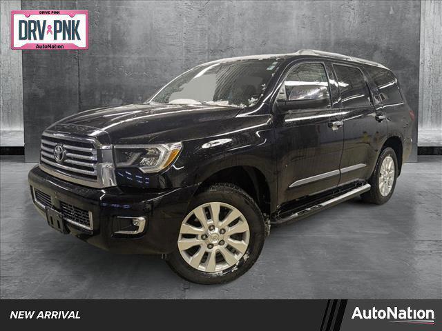 used 2020 Toyota Sequoia car, priced at $52,990