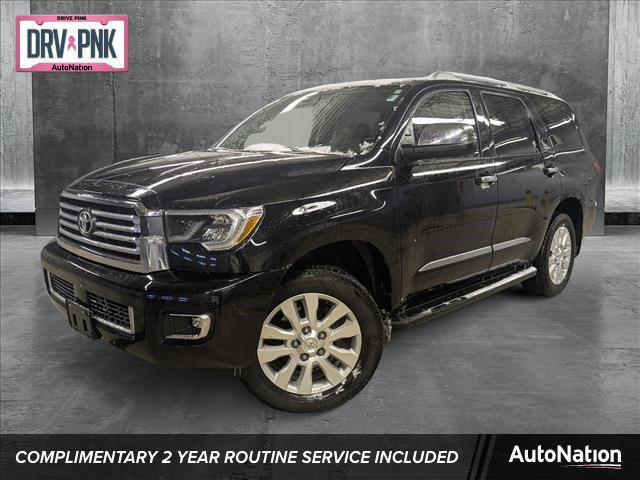 used 2020 Toyota Sequoia car, priced at $52,990