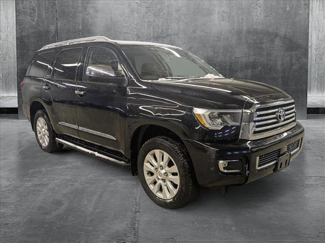 used 2020 Toyota Sequoia car, priced at $52,990