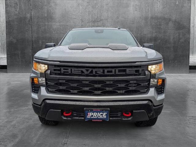 used 2024 Chevrolet Silverado 1500 car, priced at $46,490