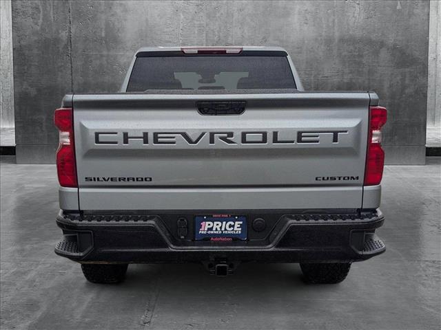 used 2024 Chevrolet Silverado 1500 car, priced at $46,490