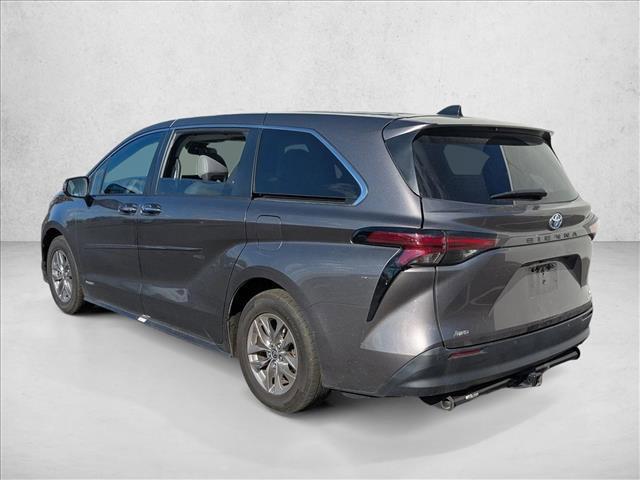 used 2021 Toyota Sienna car, priced at $33,794