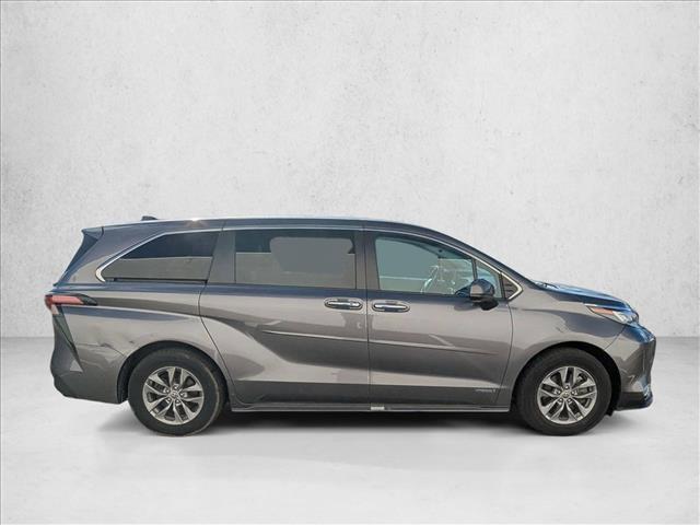 used 2021 Toyota Sienna car, priced at $33,794