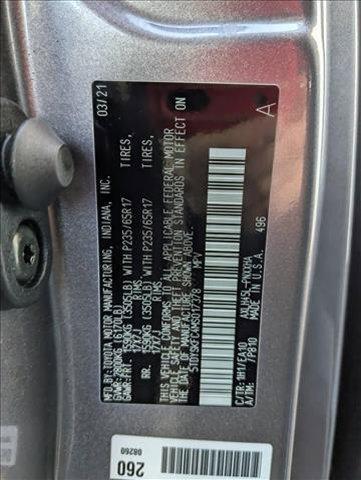 used 2021 Toyota Sienna car, priced at $33,794