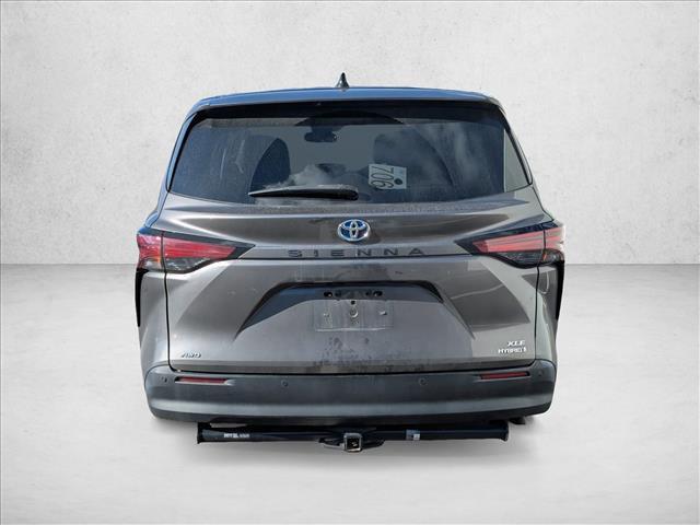 used 2021 Toyota Sienna car, priced at $33,794