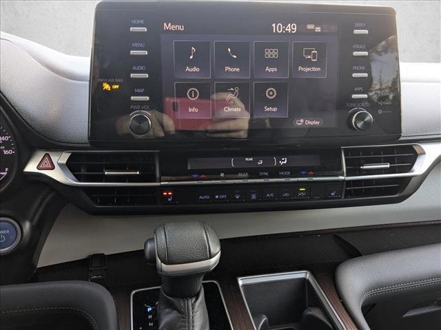 used 2021 Toyota Sienna car, priced at $33,794