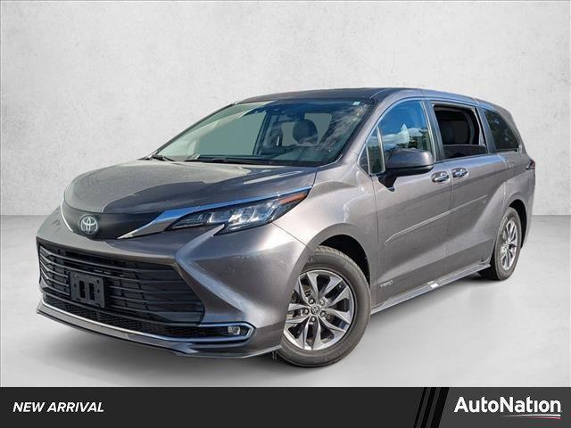 used 2021 Toyota Sienna car, priced at $33,794