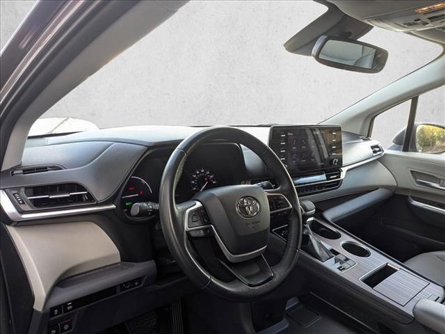 used 2021 Toyota Sienna car, priced at $33,794