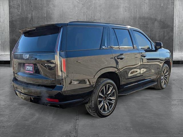 used 2021 Cadillac Escalade car, priced at $69,495