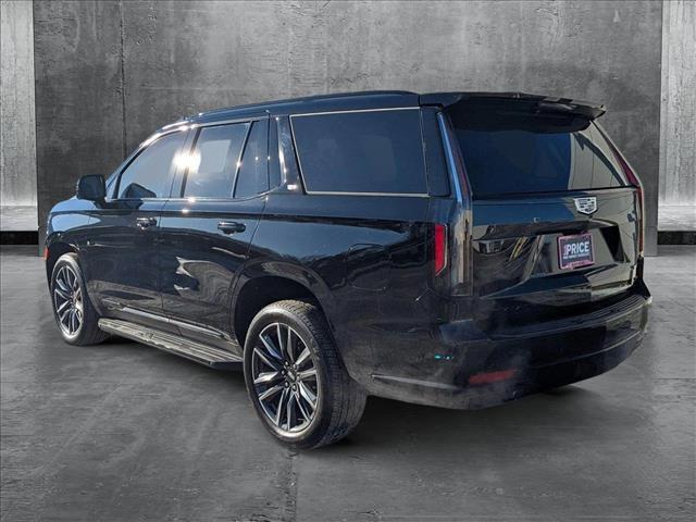 used 2021 Cadillac Escalade car, priced at $69,495