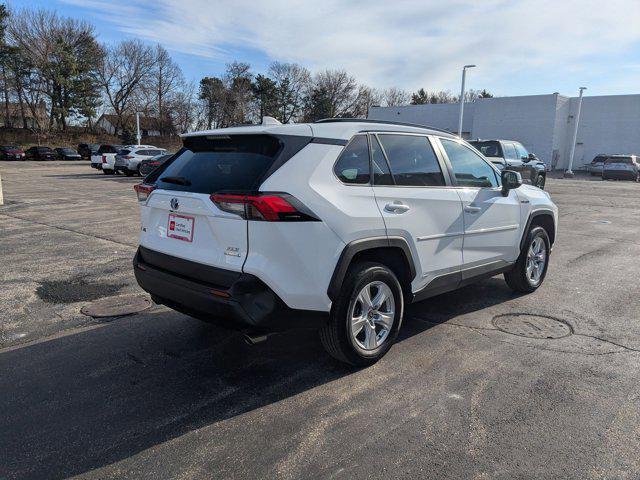 used 2021 Toyota RAV4 Hybrid car, priced at $30,490