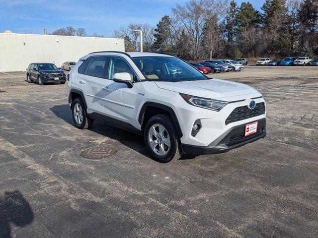 used 2021 Toyota RAV4 Hybrid car, priced at $30,490