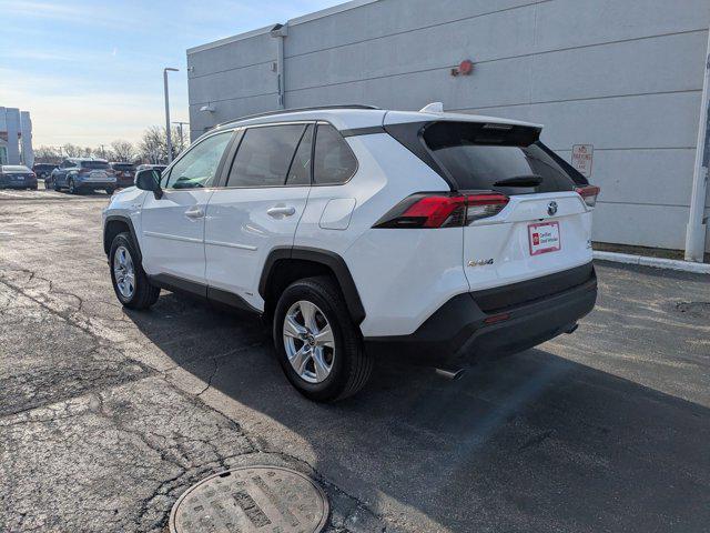 used 2021 Toyota RAV4 Hybrid car, priced at $30,490