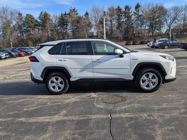 used 2021 Toyota RAV4 Hybrid car, priced at $30,490