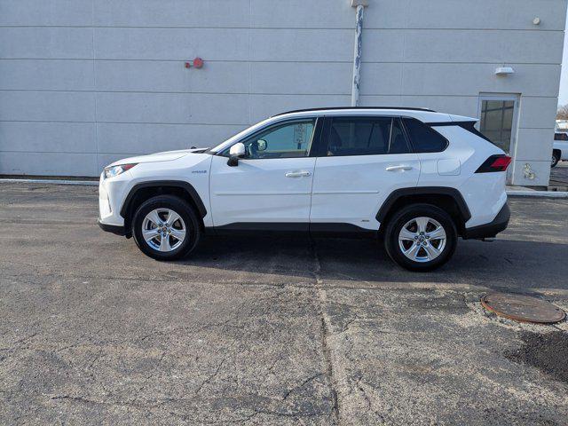 used 2021 Toyota RAV4 Hybrid car, priced at $30,490