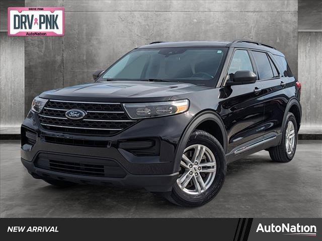 used 2022 Ford Explorer car, priced at $32,390