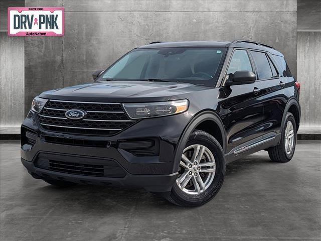 used 2022 Ford Explorer car, priced at $31,390