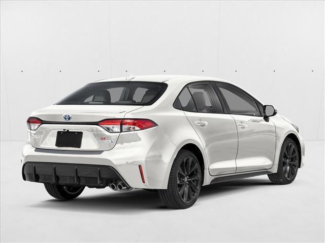 new 2025 Toyota Corolla Hybrid car, priced at $29,586
