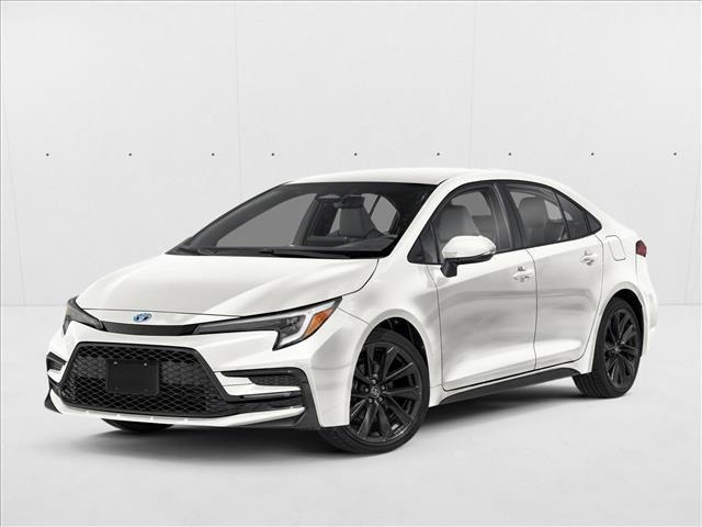 new 2025 Toyota Corolla Hybrid car, priced at $29,586