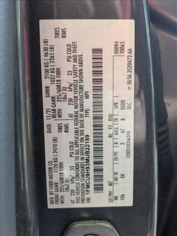used 2021 Ford Escape car, priced at $15,480