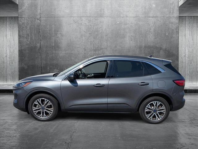used 2021 Ford Escape car, priced at $15,480