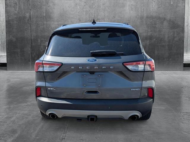 used 2021 Ford Escape car, priced at $15,480