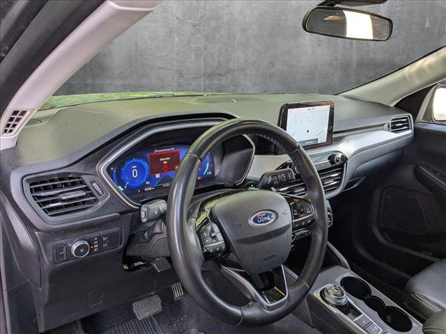 used 2021 Ford Escape car, priced at $15,480