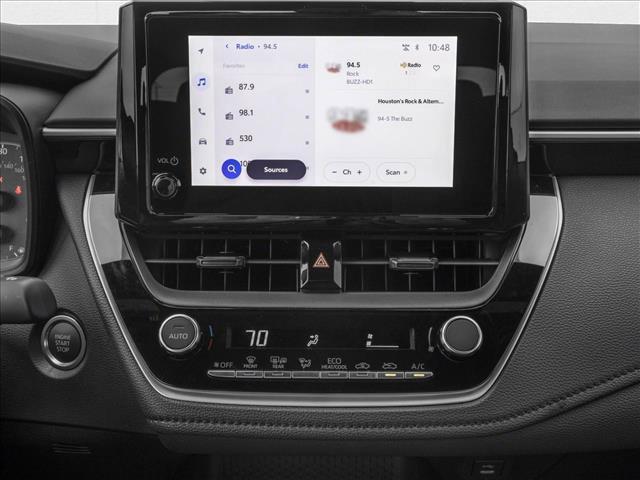 new 2025 Toyota Corolla car, priced at $26,040