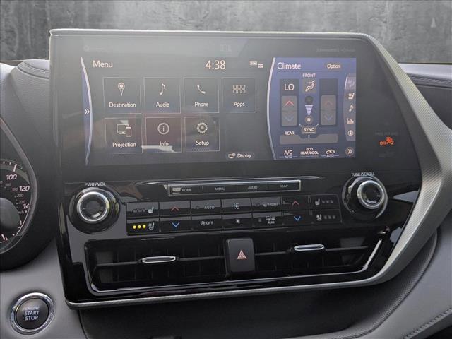 used 2022 Toyota Highlander car, priced at $40,949