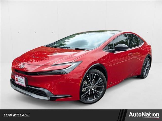 used 2025 Toyota Prius car, priced at $33,289
