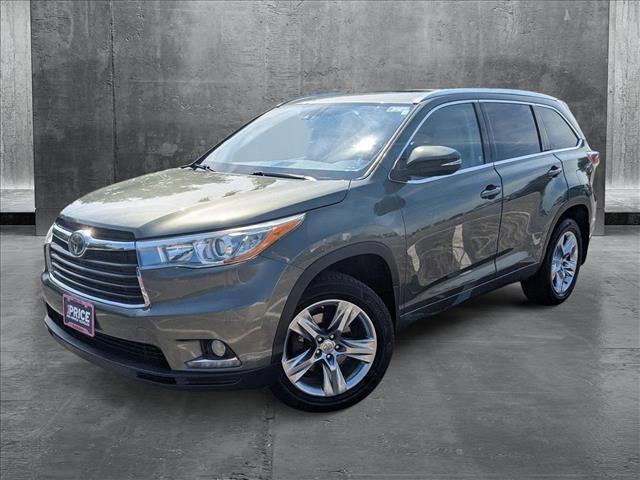 used 2015 Toyota Highlander car, priced at $13,449