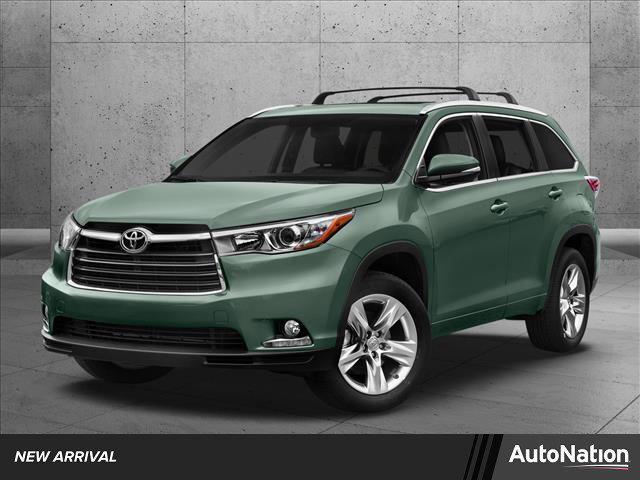used 2015 Toyota Highlander car, priced at $12,990