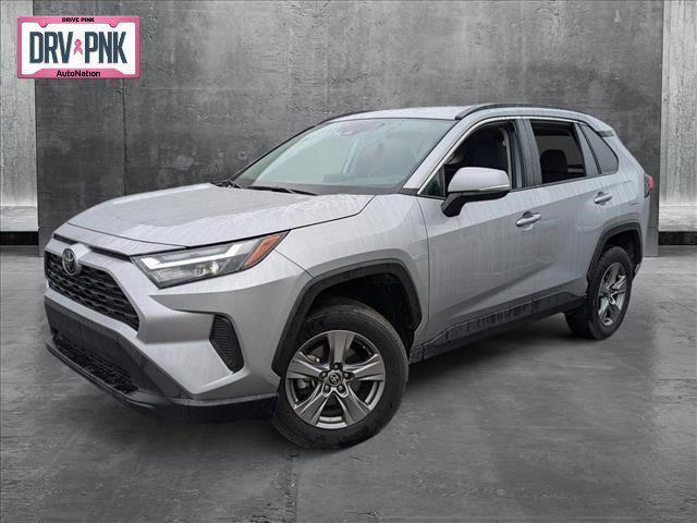 used 2024 Toyota RAV4 car, priced at $33,695