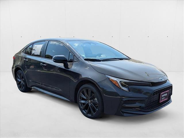 new 2025 Toyota Corolla car, priced at $25,059