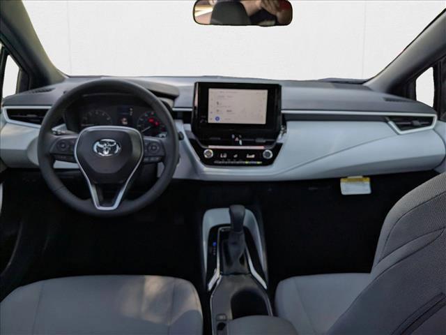 new 2025 Toyota Corolla car, priced at $25,059