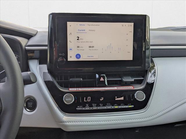 new 2025 Toyota Corolla car, priced at $25,059