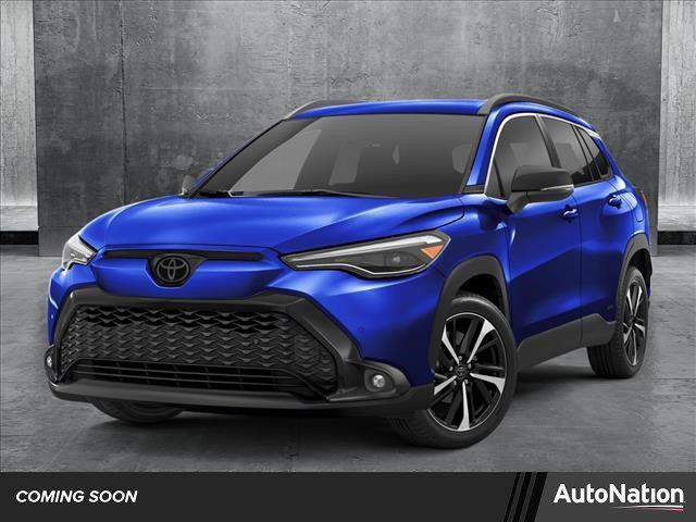 new 2025 Toyota Corolla Hybrid car, priced at $35,007