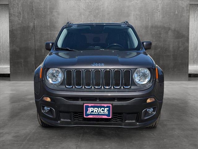 used 2017 Jeep Renegade car, priced at $11,645