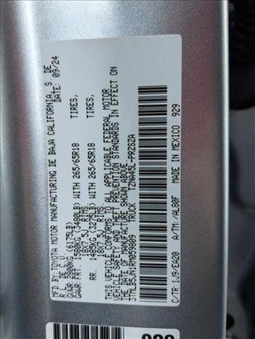 used 2024 Toyota Tacoma car, priced at $50,038