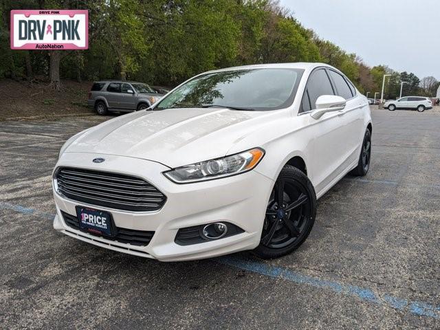 used 2016 Ford Fusion car, priced at $8,112
