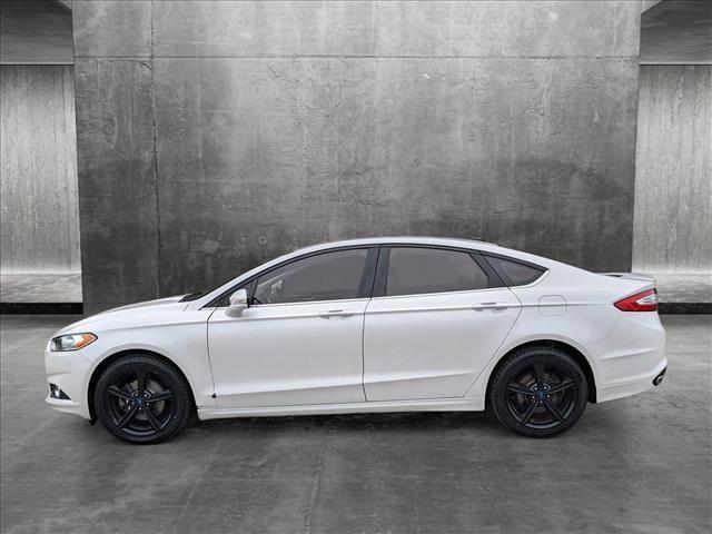 used 2016 Ford Fusion car, priced at $7,395