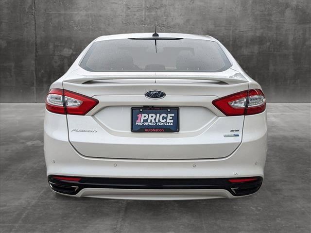 used 2016 Ford Fusion car, priced at $7,948