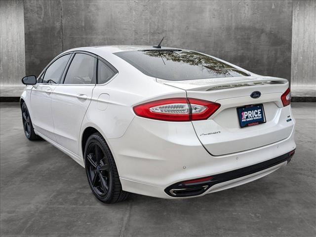 used 2016 Ford Fusion car, priced at $6,395