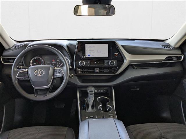 used 2023 Toyota Highlander car, priced at $30,490