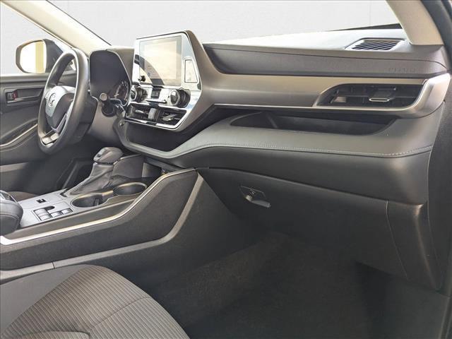 used 2023 Toyota Highlander car, priced at $30,490