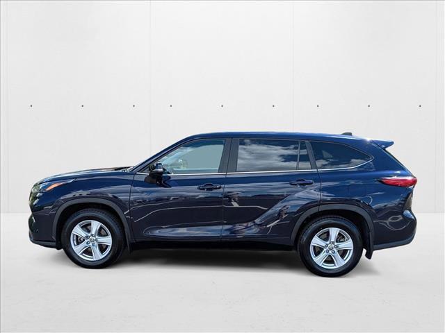 used 2023 Toyota Highlander car, priced at $30,490