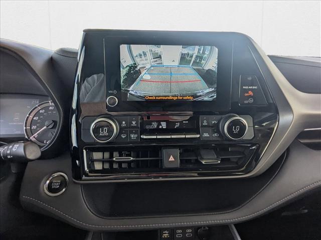 used 2023 Toyota Highlander car, priced at $30,490